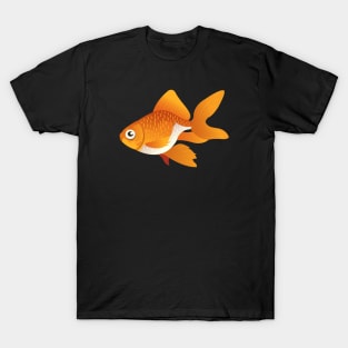 Colorful Gold Fish T-Shirt